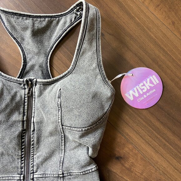 NWT WISKII Beyond Denim Workout Dress from Taylor Swift Video - Size S - Picture 4 of 6